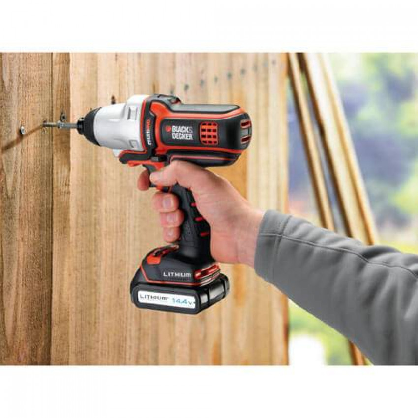 Насадка Multievo, ударний дриль-шуруповерт BLACK DECKER MTIM3-MTIM3