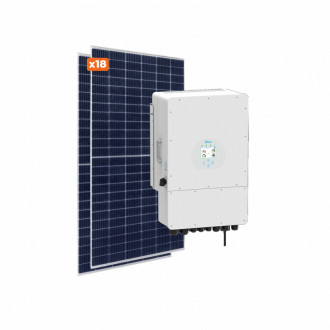 Комплект СЕС DEYE for LP 8 kW GRID 3Ф - з можливістю підключення автономного джерела