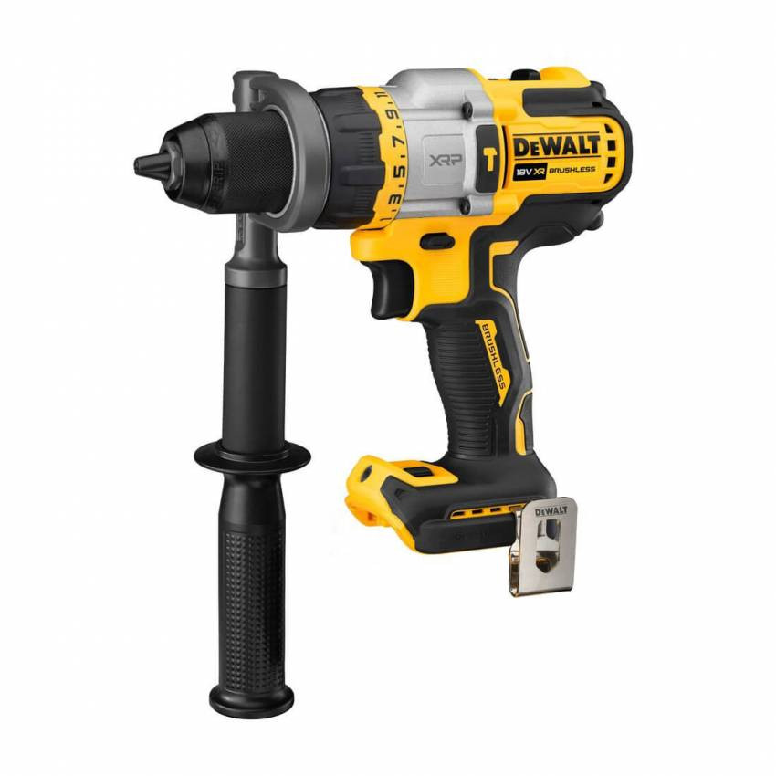 Дриль-шуруповертний акумуляторний безщітковий ударний DeWALT DCD999NT-DCD999NT