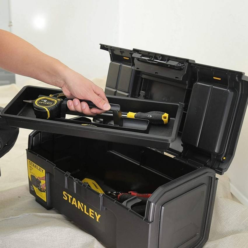 Box Basic Toolbox 19, 486 x 266 x 236 мм STANLEY 1-79-217-1-79-217