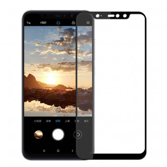 Захисне скло Full screen PowerPlant для Xiaomi Redmi Note 6 Pro, Black-[articul]