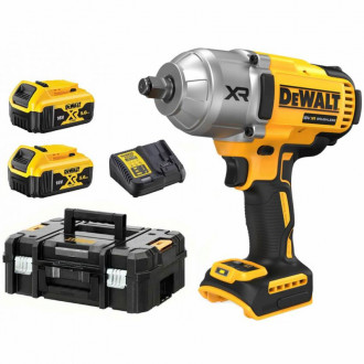 Гайковерт ударний акумуляторний безщітковий DeWALT DCF900P2T-[articul]