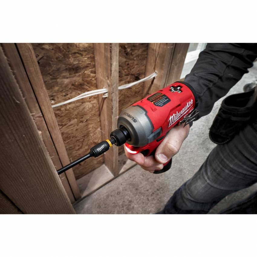 Гвинтоверт акумуляторний 1/4" HEX MILWAUKEE, M12 FQID-0, 50Нм-4933464972