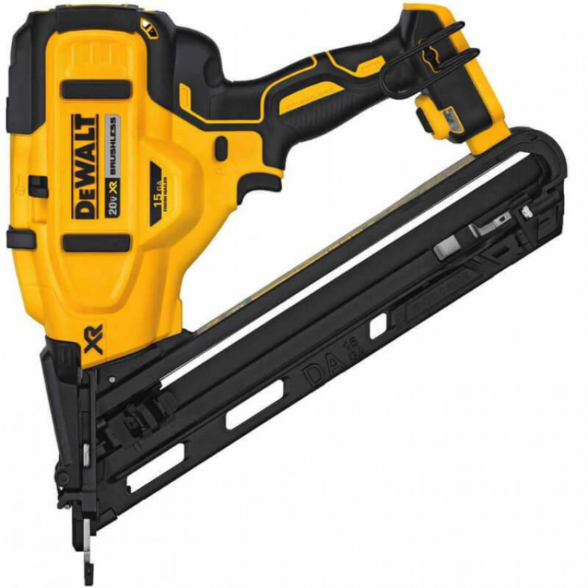 Пістолет гвоздезабивний акумуляторний безщітковий DeWALT DCN650N-DCN650N