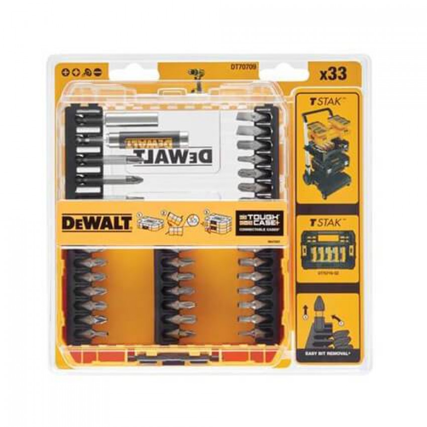 Набір бітів DeWALT DT70709-DT70709