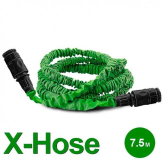 Шланг поливальний X-Hose 7,5м INTERTOOL GE-4005