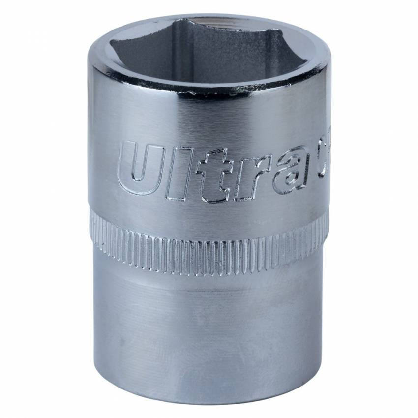 Насадка шестигранна 3/4" 27мм CrV ULTRA (6075272)-6075272