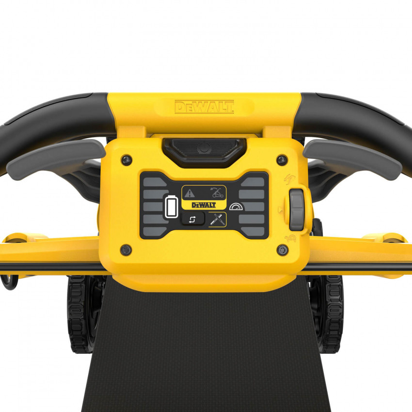 Газонокосарка акумуляторна самохідна безщіткова DeWALT DCMWSP156W2-DCMWSP156W2