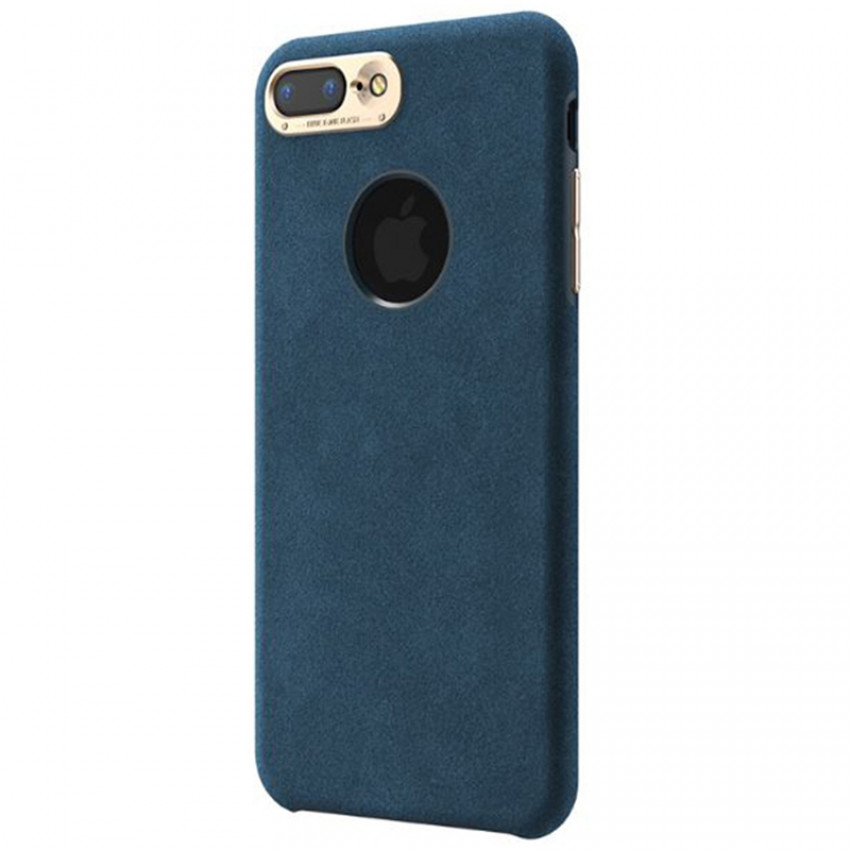 Чохол Baseus для iPhone 8 Plus/7 Plus Genya Dark Blue (WIAPIPH7P-JY15)-