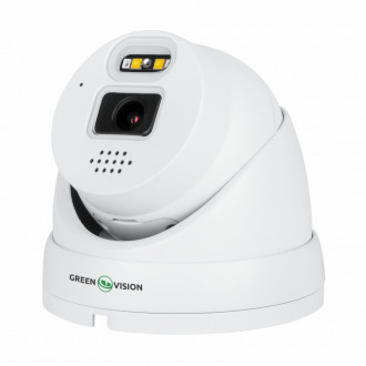 Антивандальна IP-камера GreenVision GV-186-IP-ECO-AD-DOS40-30 SD