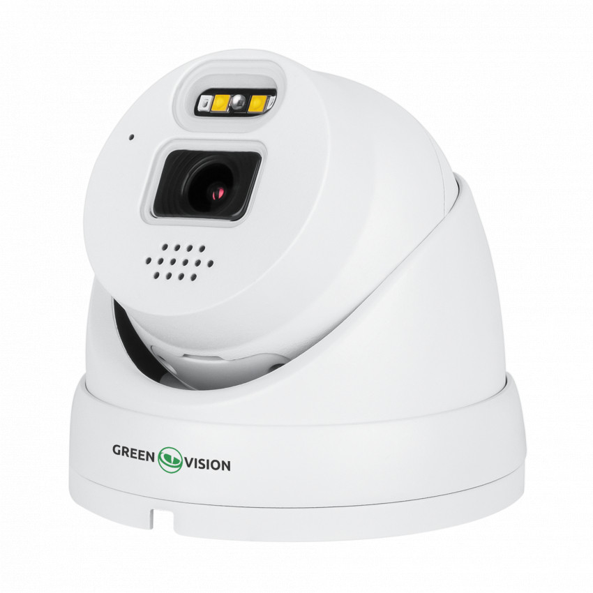 Антивандальна IP-камера GreenVision GV-186-IP-ECO-AD-DOS40-30 SD-