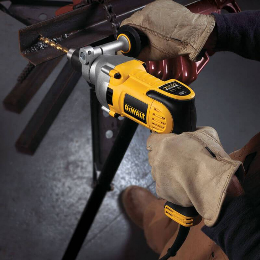 Дриль мережевий ударний DeWALT DWD524KS-DWD524KS