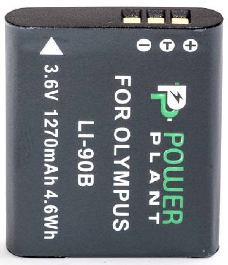 Акумулятор PowerPlant Olympus Li-90B 1270mAh-DV00DV1307