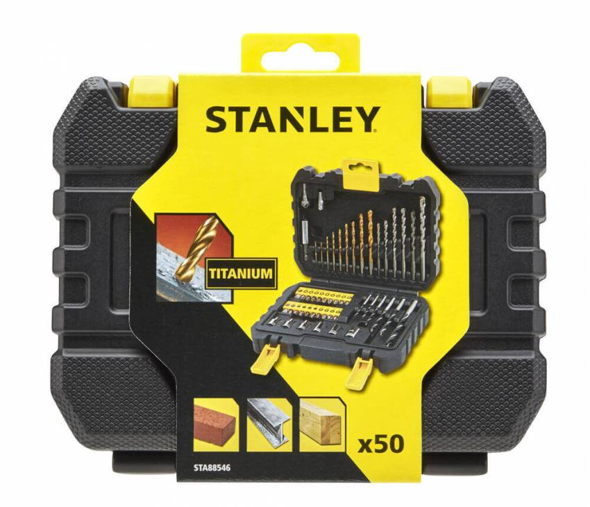 Набір біт і свердл STANLEY STA88546-STA88546