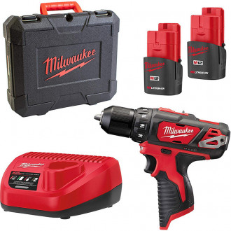 Дриль-шурупокрут MILWAUKEE M12 BDD-152C PROMOTION IN2-[articul]