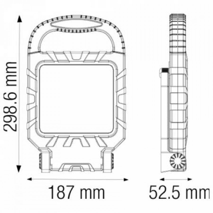 Прожектор світлодіодний PROPORT-45 45W-068-015-0045-010