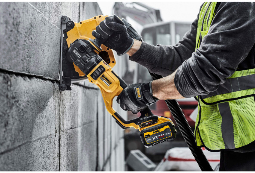 Шліфмашина кутова - болгарка акумуляторна безщіткова DeWALT DCG460NK-DCG460NK