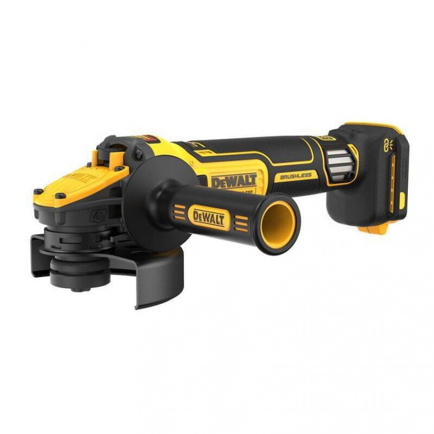 Шлифмашина угловая - болгарка аккумуляторная бесщёточная DeWALT DCG409VST1-DCG409VST1