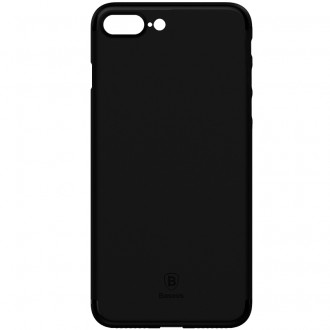 Чохол Baseus для iPhone 8 Plus/7 Plus Slim Black (WIAPIPH7P-CTA01)-[articul]