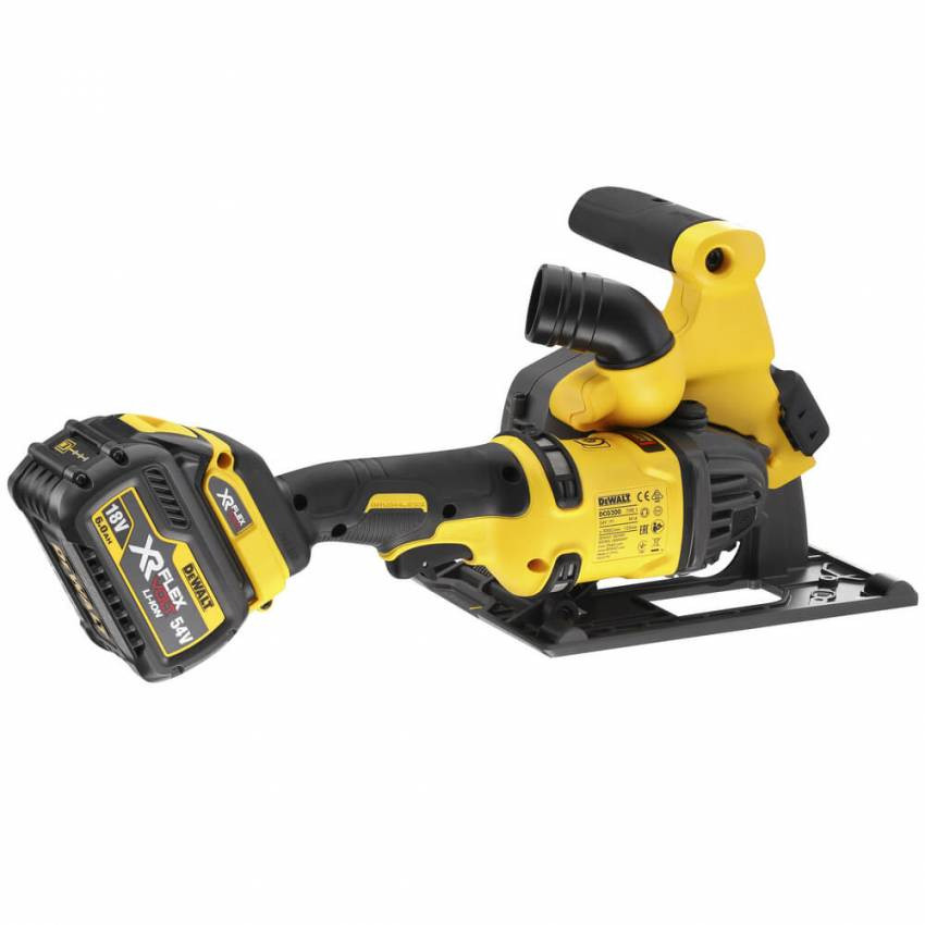 Штроборіз акумуляторний безщітковий, 54В XR FLEXVOLT Li-lon DeWALT DCG200T2-DCG200T2