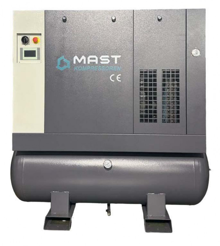 Гвинтовий компресор 16 бар Mast LZN20-16VSD COMBO inverter (Осушувач + ресивер 500 л)-LZN20-16 VSD