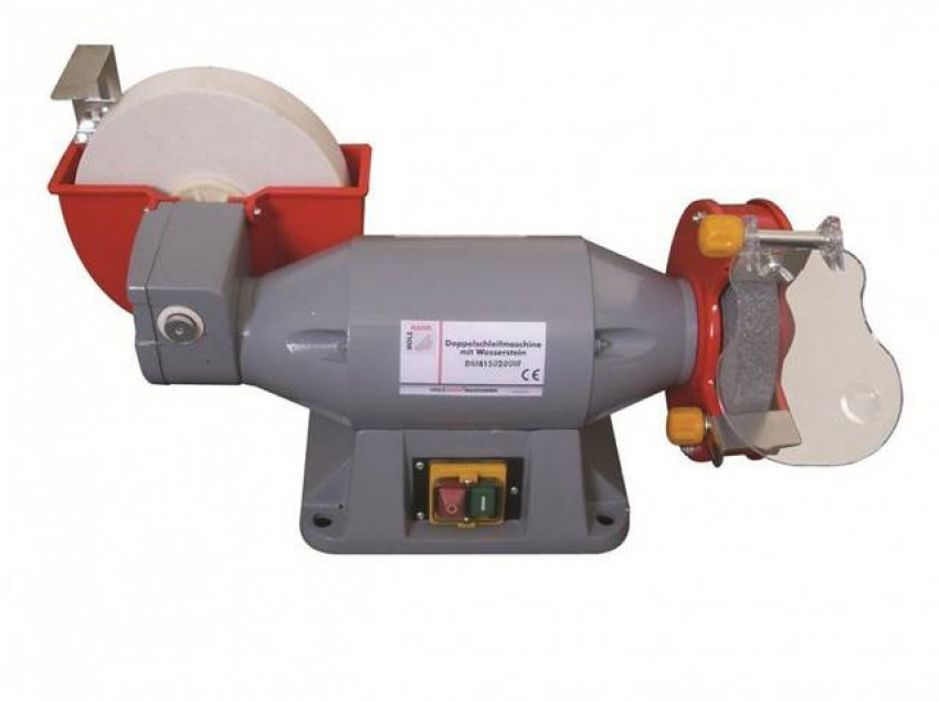 Точильно-шліфувальний верстат Holzmann DSM 150200W-DSM150200W_230V