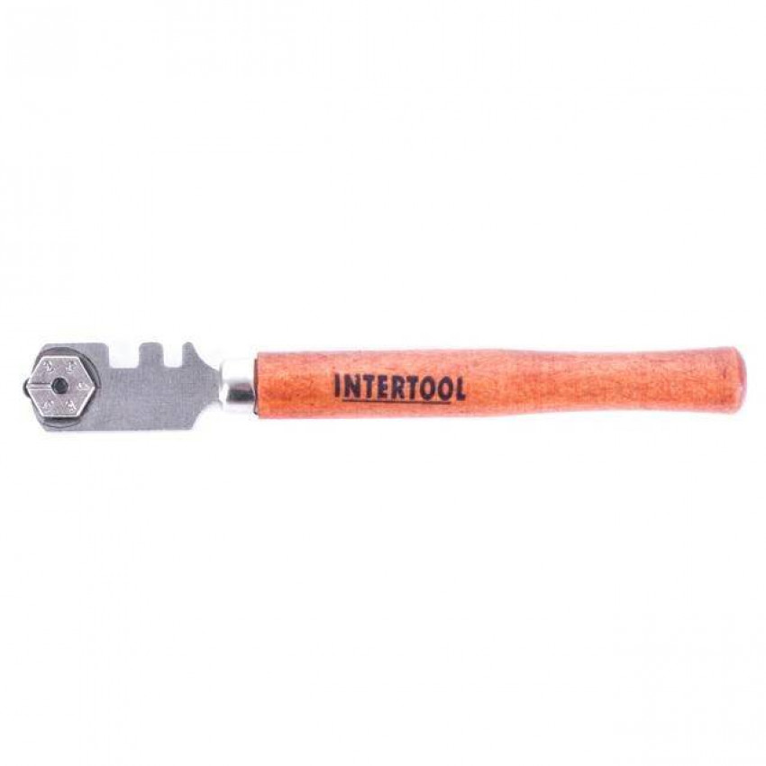 Склоріз із 6-ма роликами INTERTOOL HT-0521-HT-0521