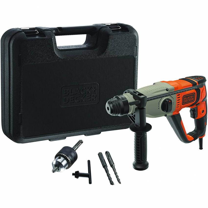 Перфоратор мережевий SDS-Plus BLACK DECKER BEHS02K-BEHS02K