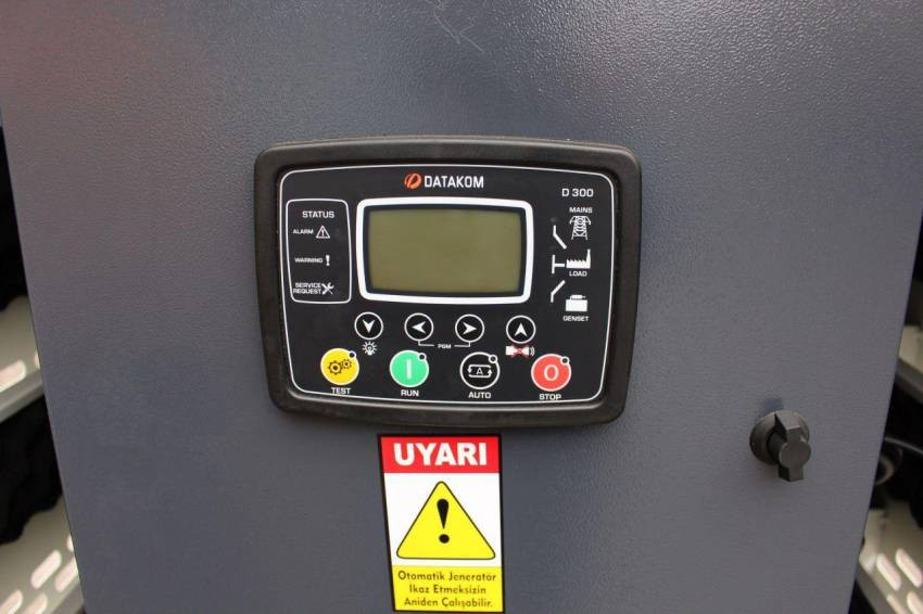 Дизельний генератор UNIVERSAL BAUDOUIN 22 KVA-UND-BD22