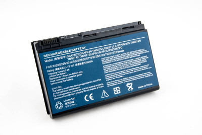 Акумулятор для ноутбука ACER Extensa 5210 (Grape32, AR5321) 11.1V 5200mAh-[articul]