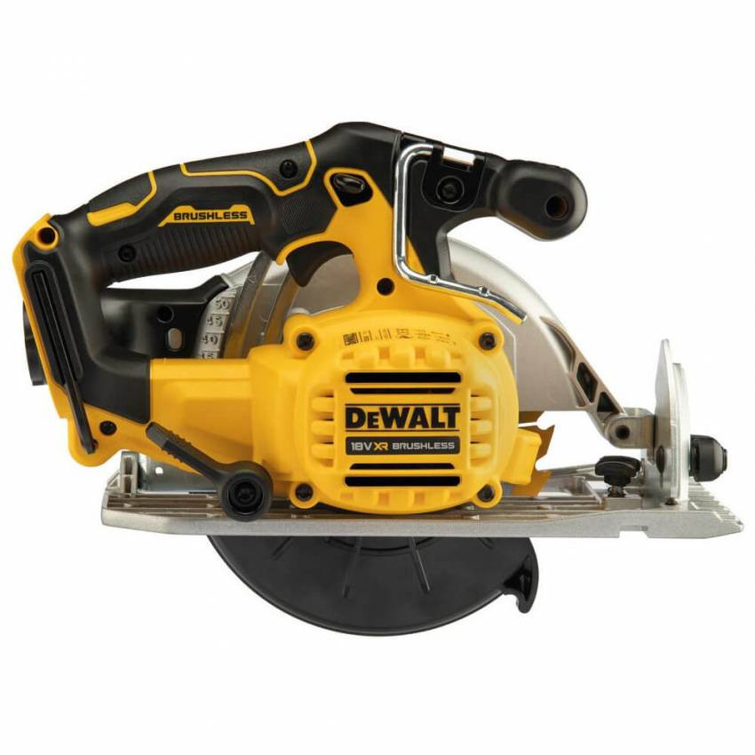 Пила дискова акумуляторна безщіткова DeWALT DCS565NT-DCS565NT