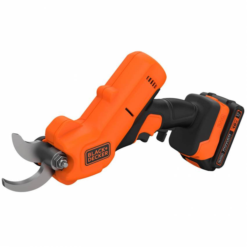 Ножиці садові - акумуляторний секатор BLACK+DECKER BCPP18D1-BCPP18D1