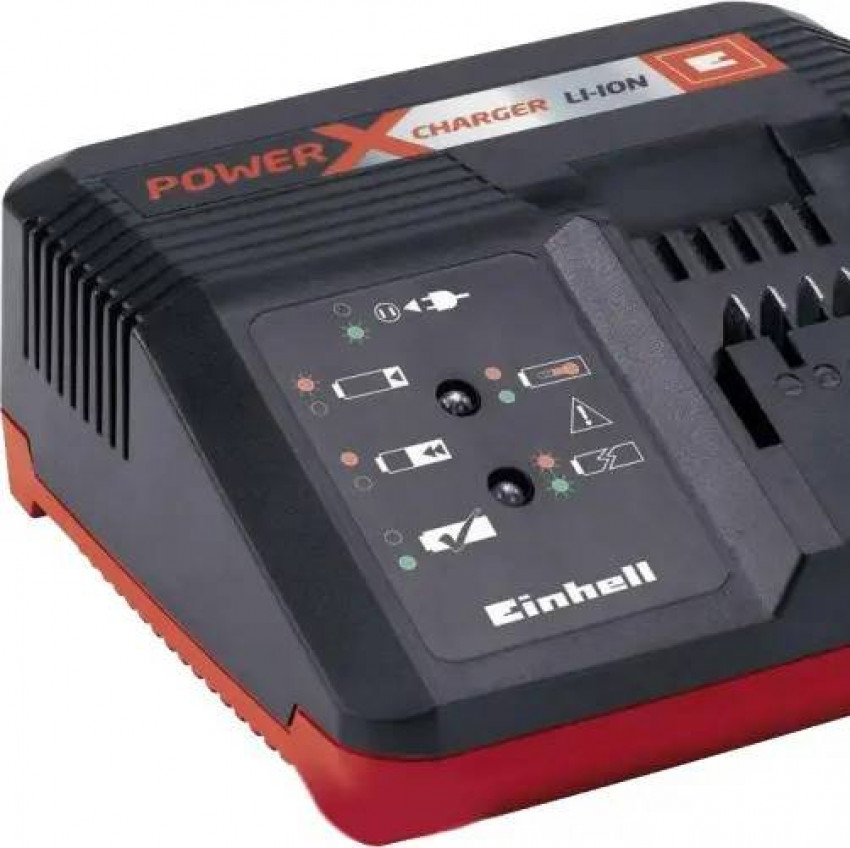 Зарядний пристрій Einhell Power-X-Fastcharger 4 А 200-260 В (4512103)-4512103