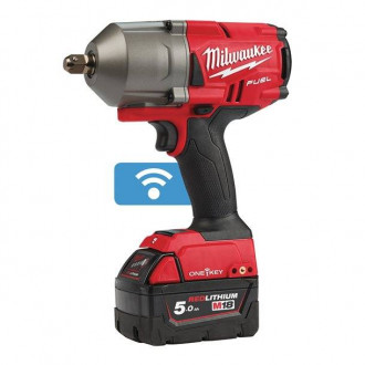 Гайкокрут високомоментний MILWAUKEE 1/2&quot; (1491 Нм) M18 FUEL ONEFHIWP12-502X ONE-KEY