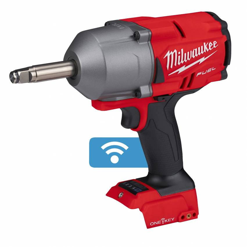 Гайковерт акумуляторний 1/2" MILWAUKEE, M18 ONEFHIWF12E-0X, 1500Нм (HD кейс)-4933478405