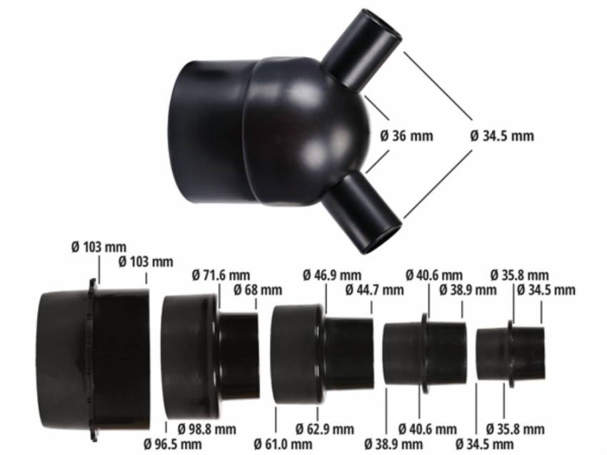 Стружковідсмоктувач TE-VE 550/1 A (4304156)-TE-VE 550/1 A