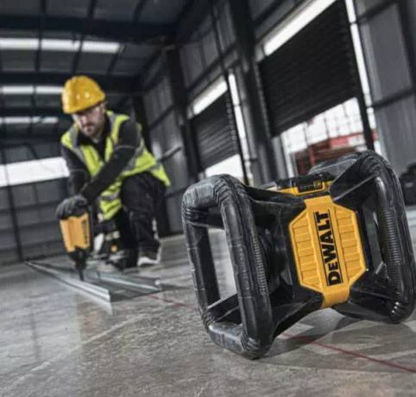 Рівень лазерний ротаційний DeWALT DCE074D1R-DCE074D1R