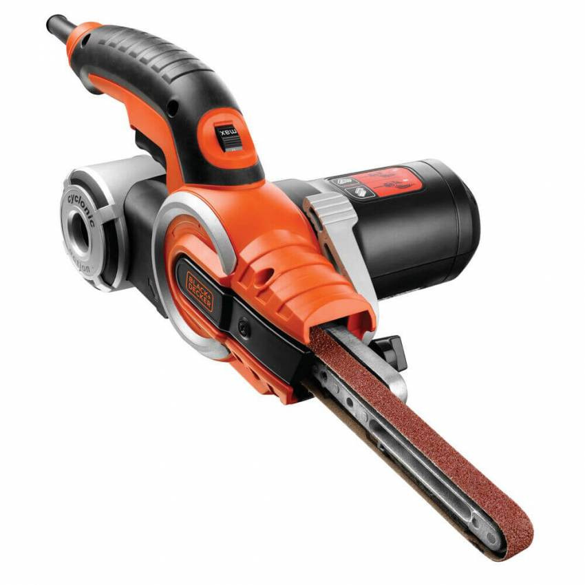 Електричний напилок BLACK DECKER KA902EK-KA902EK