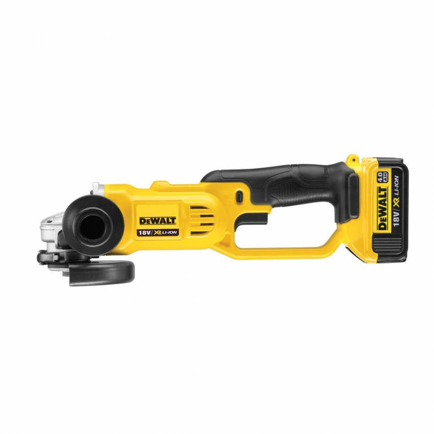 Шліфмашина кутова - болгарка акумуляторна DeWALT DCG412M2-DCG412M2