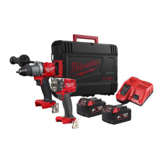 Набір акумуляторних інструментів Milwaukee M18 FUEL™ FPP2T2-502X, 4933478767-[articul]