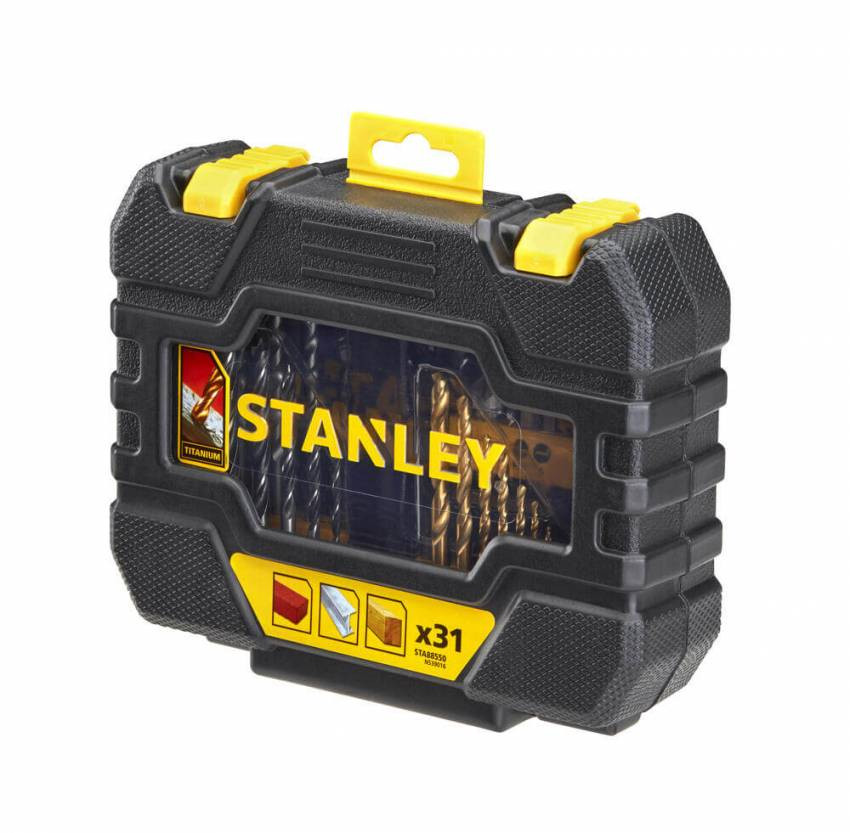 Набір біт і свердл STANLEY STA88550-STA88550