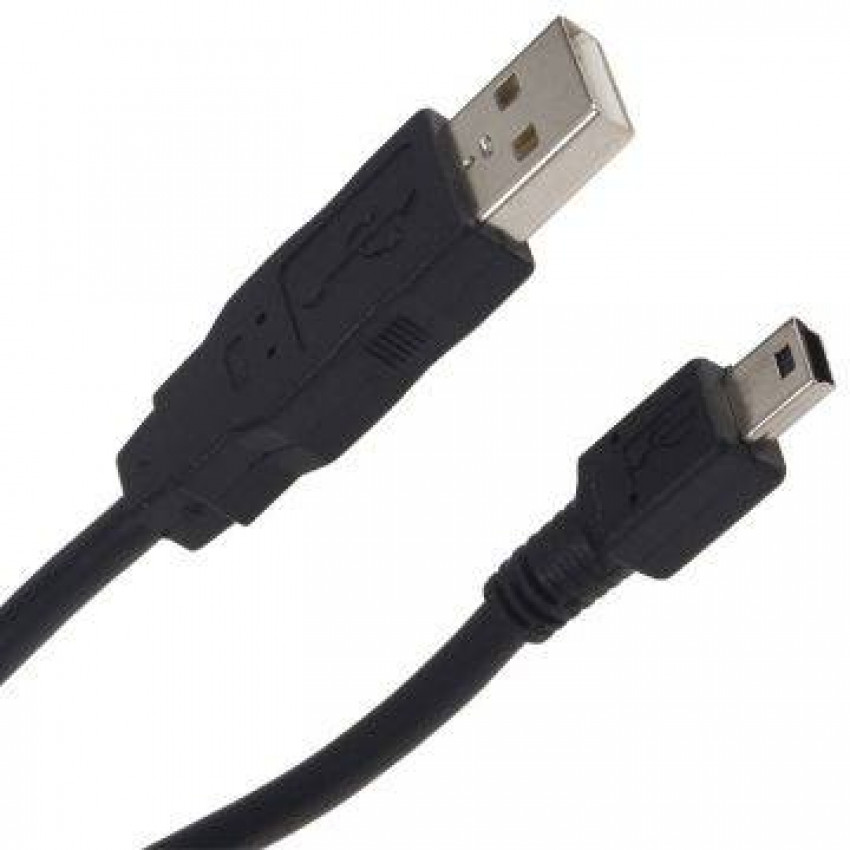 Кабель PowerPlant USB 2.0 AM – Mini Тип B, 0.25м-DV00DV4038