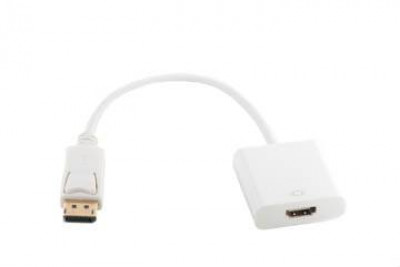 Кабель-перехідник PowerPlant HDMI - DisplayPort, 0.15м-[articul]