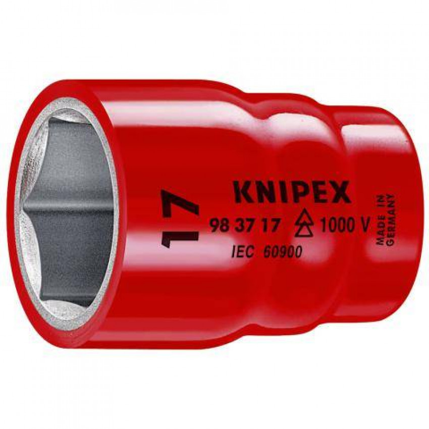 Насадка для торцевих ключів з подвійним шестигранником KNIPEX 98 37 12-98 37 12