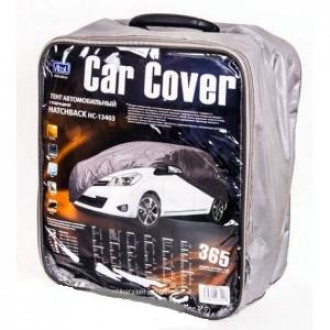 Тент автом. HC13403 3XL Hatchback сірий Peva non Woven 457х165х125 л.с/м.в.дв/м.б.-[articul]