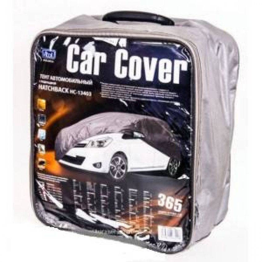 Тент автом. HC13403 3XL Hatchback сірий Peva non Woven 457х165х125 л.с/м.в.дв/м.б.-HC13403 3XL (4)