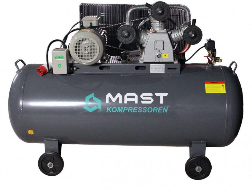 Поршневий компресор MAST TA90/500L 400V-TA90/500L 400V