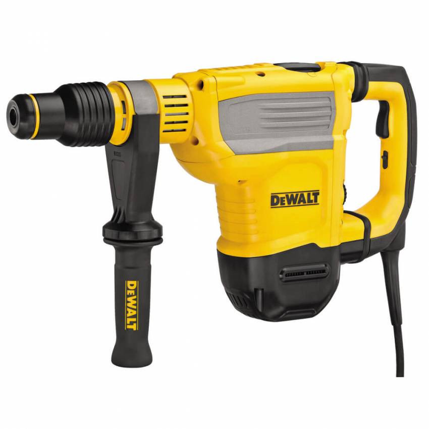 Перфоратор мережевий 1350 Вт; 10.5 Дж SDS-MAX DeWALT D25614K-D25614K