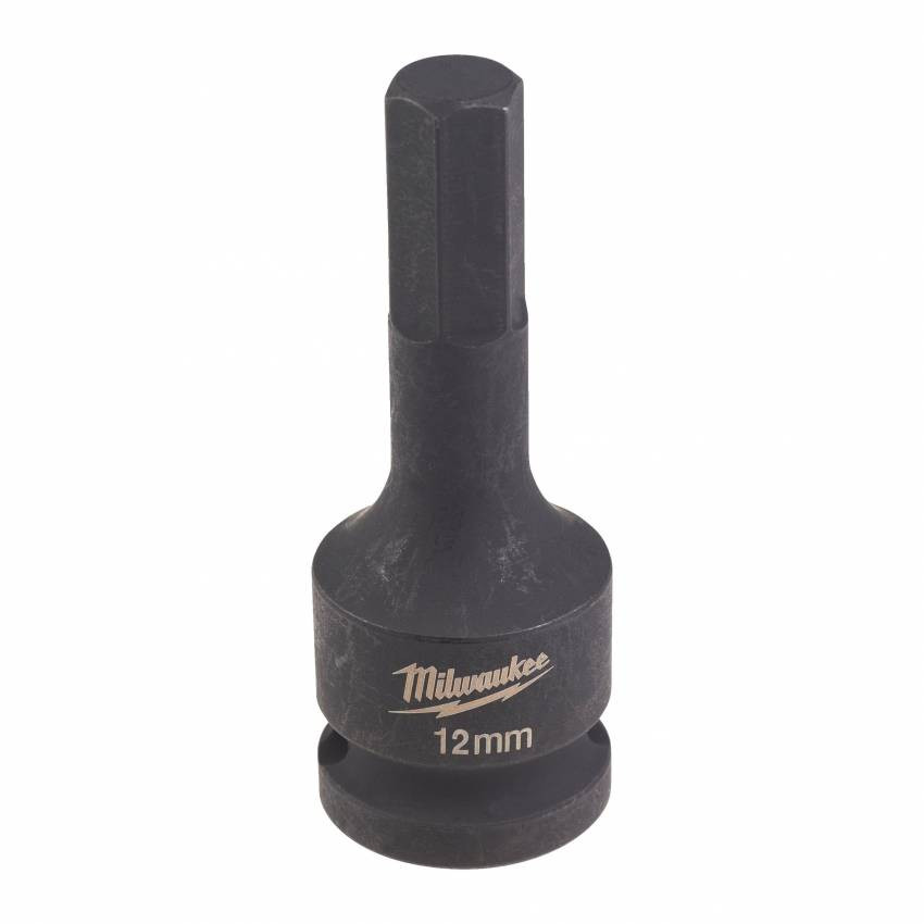 Головка ударна 1/2" MILWAUKEE, HEX12 1-4932478067