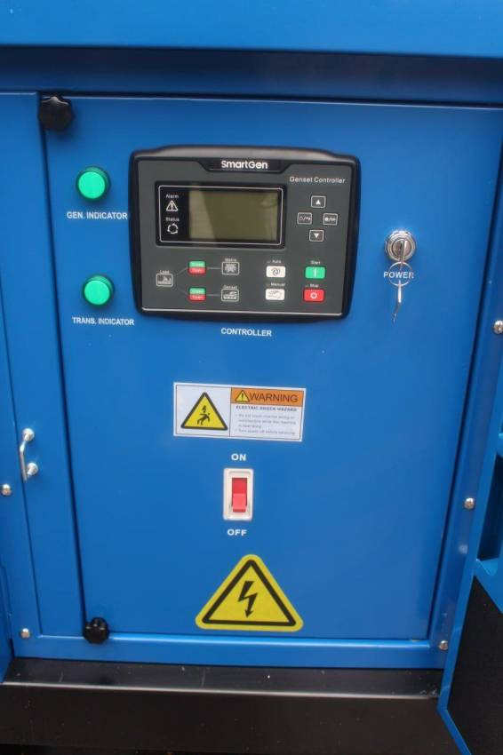 Дизельний генератор SOYGEN SGB 28 KVA-SGB28